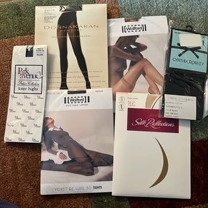 (7) Stockings, tights, thigh highs, fish nets
